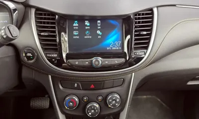 ChevroletGMDaewoo Trax