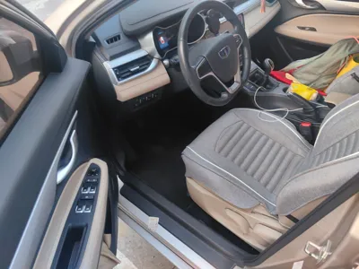 Geely Auto Emgrand