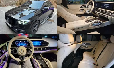 Mercedes-Benz GLE-Class