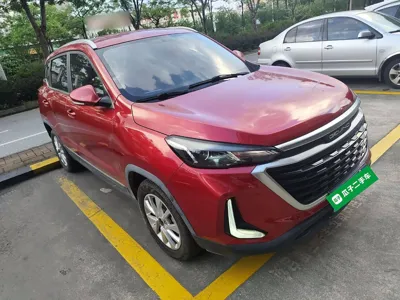 BAIC Beijing X3