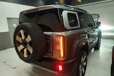 BAIC Off-Road BJ40 Electric Drive