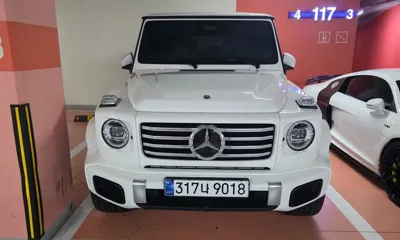 Mercedes-Benz G-Class