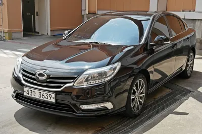 Renault-KoreaSamsung SM5