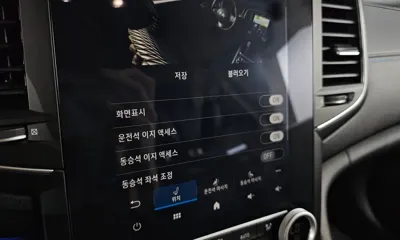 Renault-KoreaSamsung SM6
