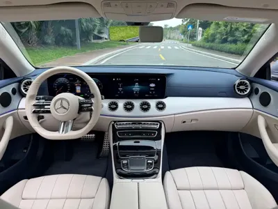 Mercedes-Benz E-Class (Import)