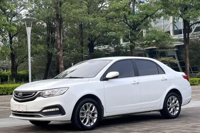 Geely Auto Vision