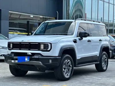 Beijing Off-Road BJ40