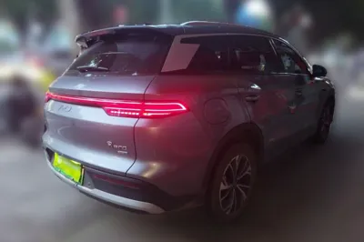 BYD Song Pro New Energy