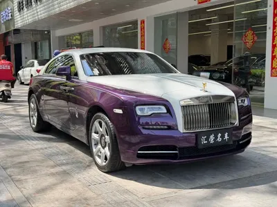 Rolls-Royce Wraith