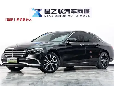 Mercedes-Benz E-Class New Energy