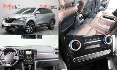 Renault-KoreaSamsung QM6
