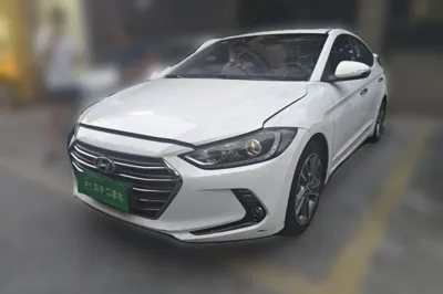 Hyundai Elantra (6th Generation