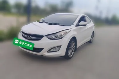 Hyundai Elantra (5th Generation