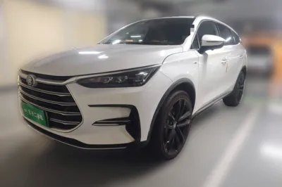 BYD Tang New Energy