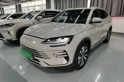 BYD Song PLUS New Energy