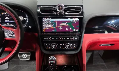 Bentley Bentayga