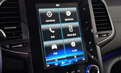 Renault-KoreaSamsung SM6
