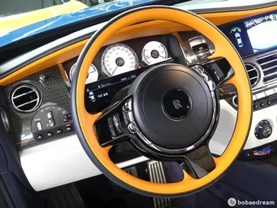 Rolls-Royce Wraith