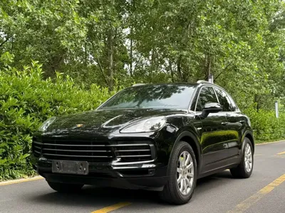 Porsche Cayenne Hybrid