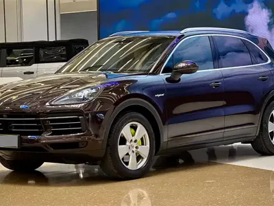 Porsche Cayenne Hybrid