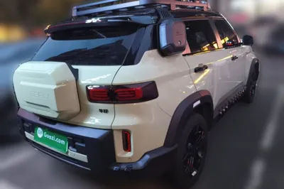 Geely Auto Cowboy