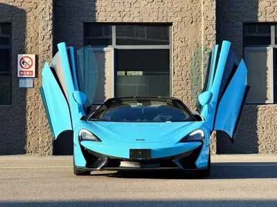 McLaren 570