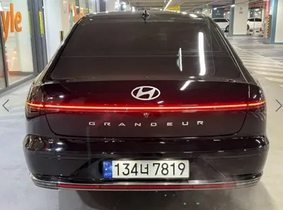 Hyundai Grandeur