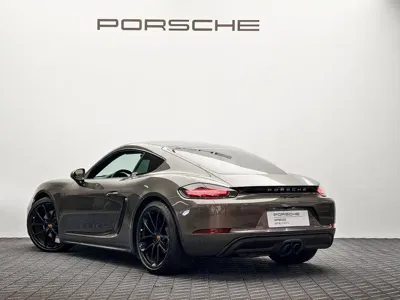 Porsche 718