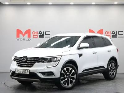 Renault-KoreaSamsung QM6