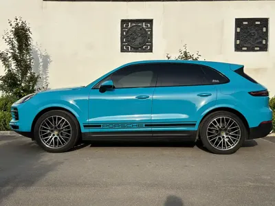 Porsche Cayenne Hybrid