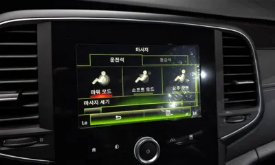Renault-KoreaSamsung SM6