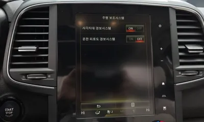 Renault-KoreaSamsung QM6