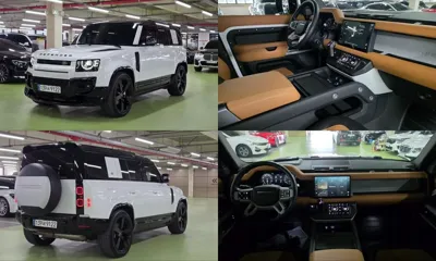 Land Rover Defender