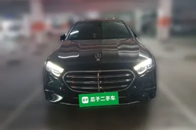 Mercedes-Benz E-Class New Energy