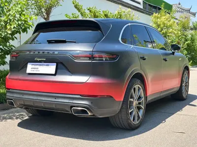 Porsche Cayenne Hybrid