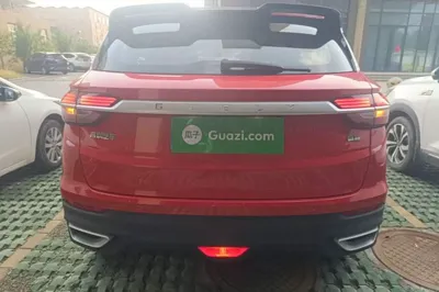 Geely Auto Coolray