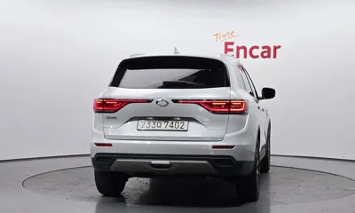 Renault-KoreaSamsung QM6