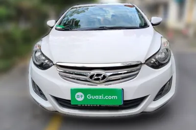 Hyundai Elantra (5th Generation