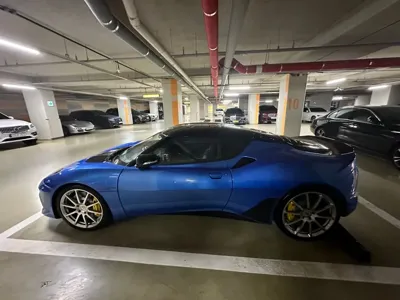 Lotus Evora