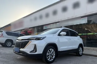 BAIC Beijing X3