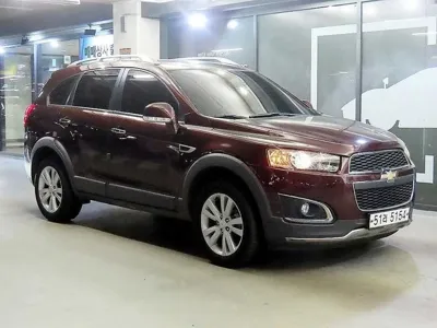 ChevroletGMDaewoo Captiva