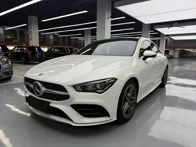 Mercedes-Benz CLA (Import)