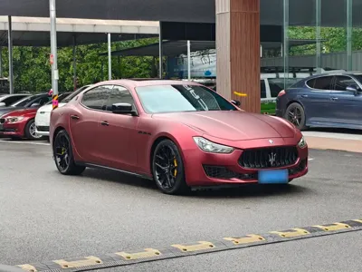 Maserati Ghibli