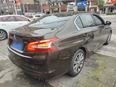 Peugeot 408