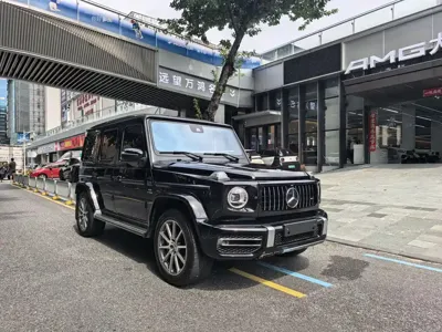 Mercedes-Benz G-Class AMG