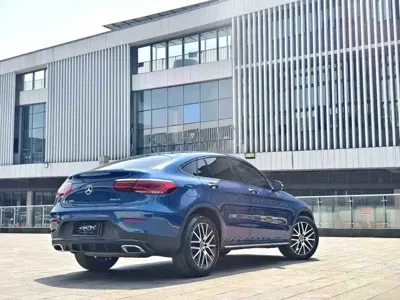 Mercedes-Benz GLC Coupe