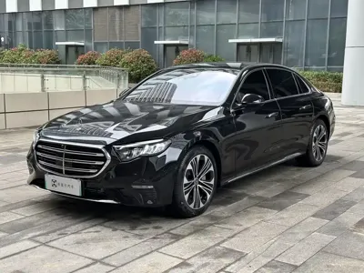Mercedes-Benz E-Class New Energy