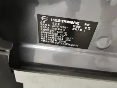 BYD PLUS New Energy