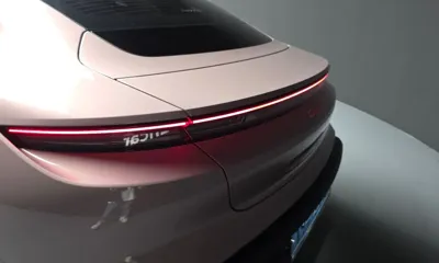 Porsche Taycan