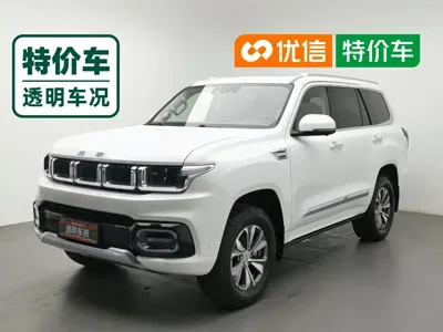 Beijing Off-Road BJ60